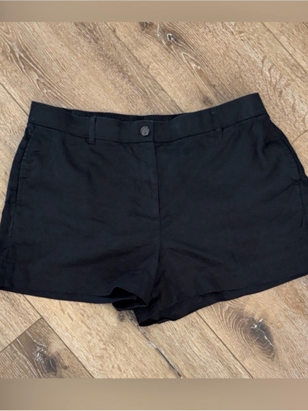 J. Crew Linen Shorts
